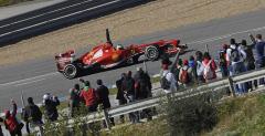 Testy F1 w Jerez: Raikkonen najszybszy ostatniego dnia