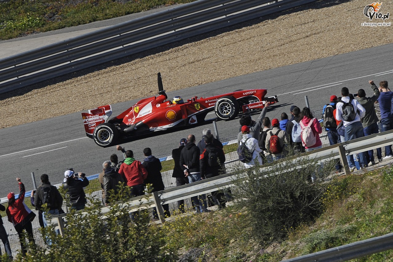 Testy F1 w Jerez: Raikkonen najszybszy ostatniego dnia