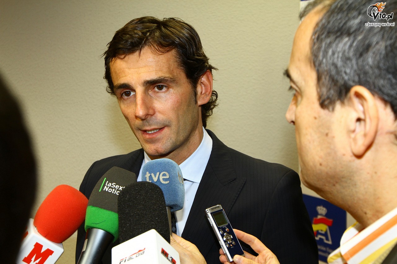 De la Rosa: HRT to najgorszy zesp