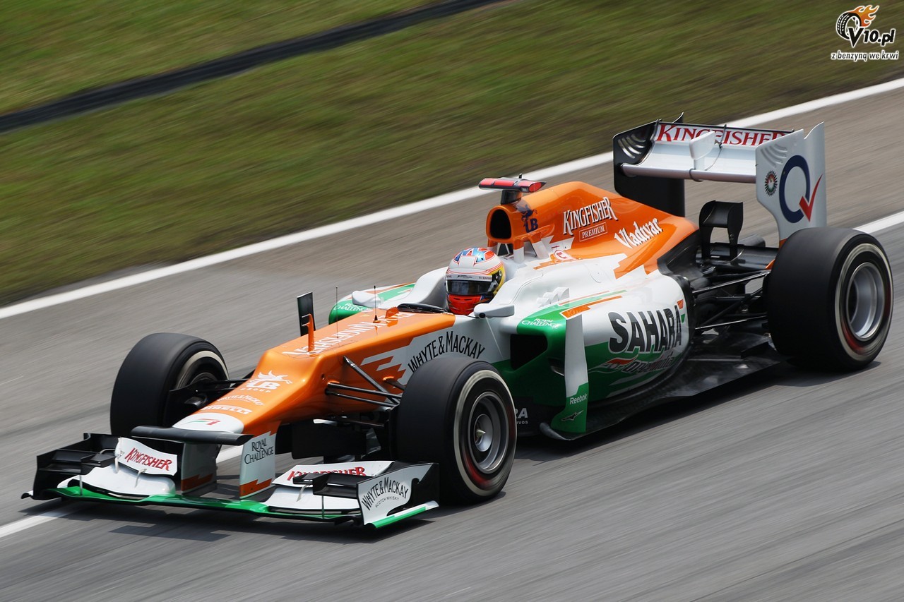 Kierowca te czowiek - Paul di Resta