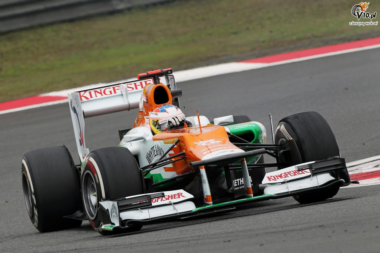 Kierowca te czowiek - Paul di Resta
