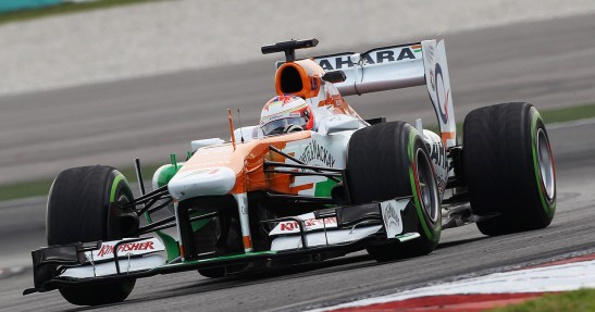 Di Resta wraca do F1 w roli rezerwowego Williamsa