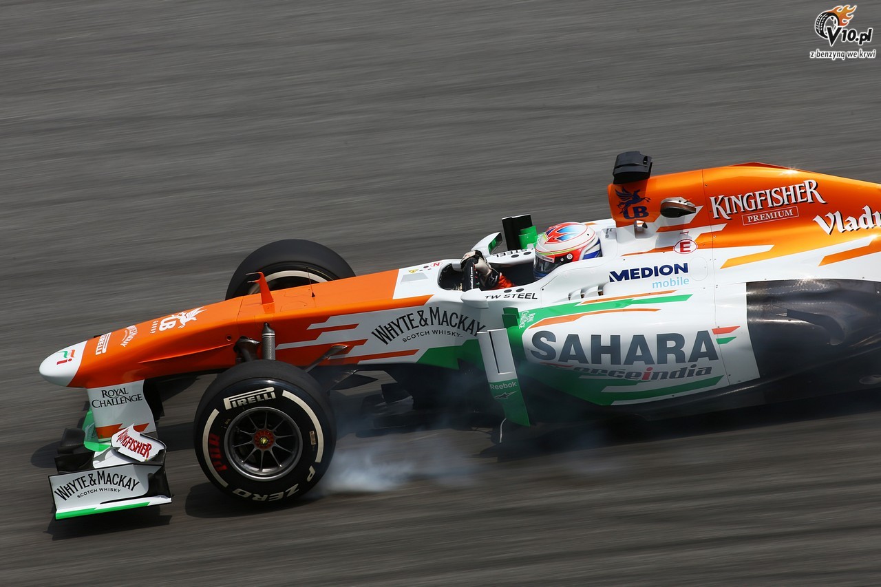 Di Resta i kolejny wypadek - kariera w F1 pod znakiem zapytania?