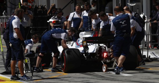 Di Resta wracał do bolidu F1 jak 'zepchnięty w przepaść'