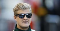 Pierwszy raz kierowcy F1 - Marcus Ericsson