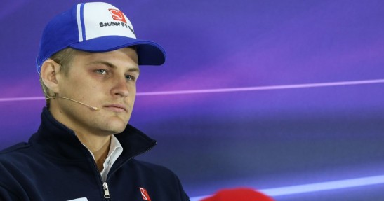 Maldonado narzeka na karę za kolizję z Ericssonem