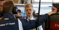 Ericsson zostaje w Sauberze na sezon 2017
