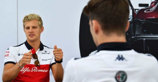Ericsson cieszy się życiowym występem na finiszu kariery w F1