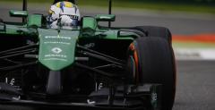 Caterham nie paci Pirelli za opony, zostanie na samych felgach?