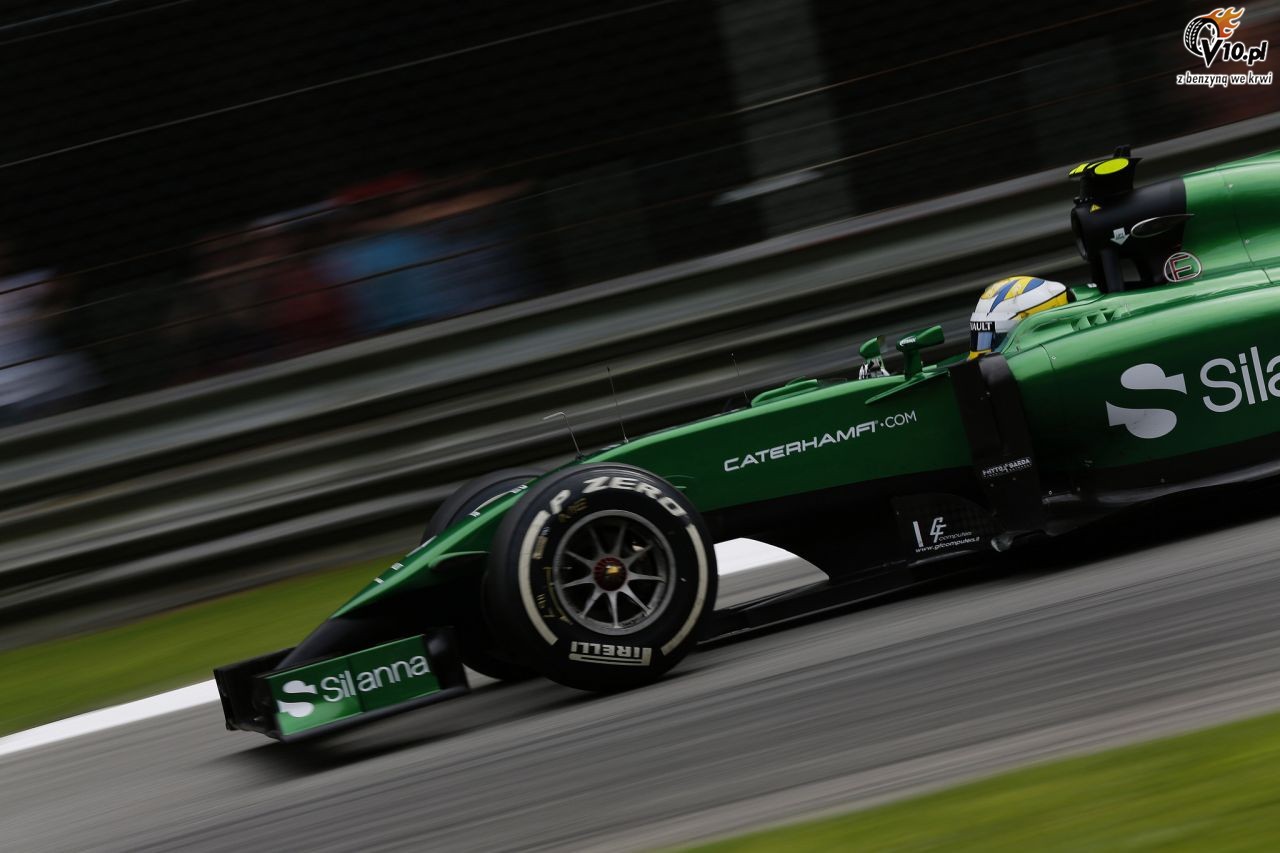 Pierwszy raz kierowcy F1 - Marcus Ericsson