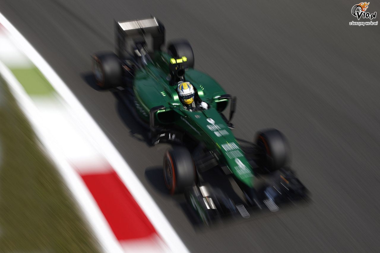 Pierwszy raz kierowcy F1 - Marcus Ericsson