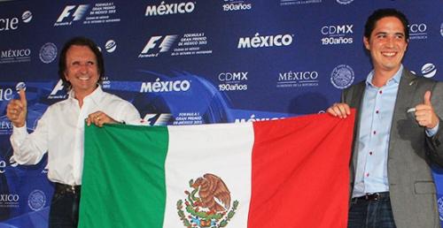 Emerson Fittipaldi ambasadorem GP Meksyku