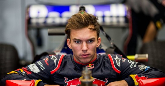 Gasly wspomina swój dramatyczny wypadek drogowy