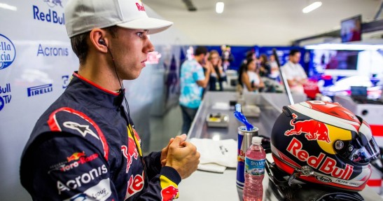 Gasly stracił moc przed samą metą
