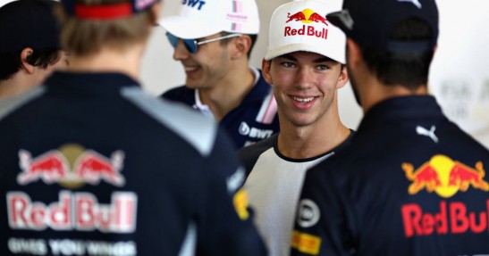Gasly stracił moc przed samą metą