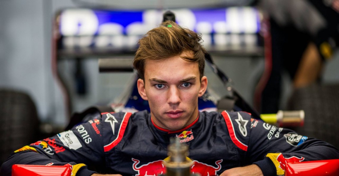 Gasly nieprzygotowany do wyścigu