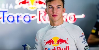 Gasly wspomina swój dramatyczny wypadek drogowy