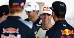 Gasly straci moc przed sam met