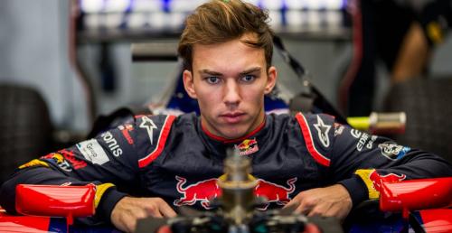Gasly nieprzygotowany do wyścigu