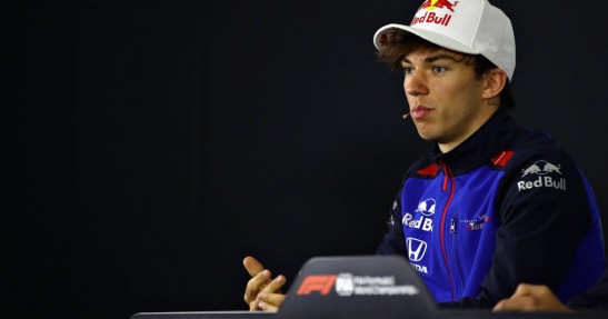 Gasly komentuje zabawne powtórzenie słów Alonso
