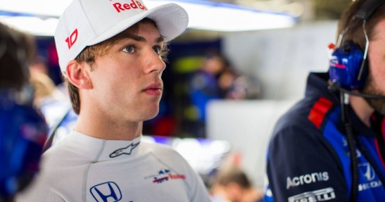 Red Bull awansował Gasly'ego prędzej niż chciał