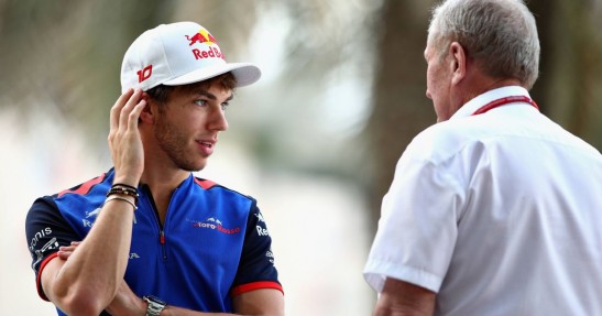 Marko zapowiada dyscyplinowanie Gasly'ego w Red Bullu