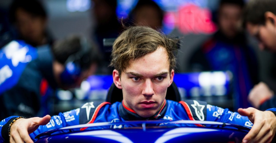 Gasly porwał kombinezon przez Aureolę