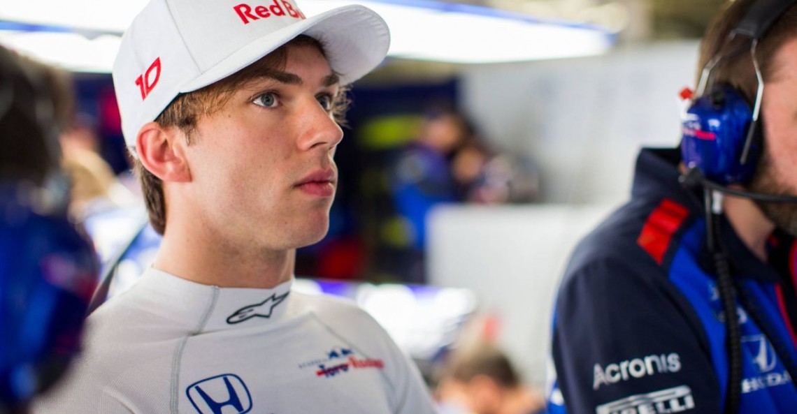 Red Bull awansował Gasly'ego prędzej niż chciał