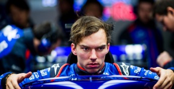 Gasly porwał kombinezon przez Aureolę