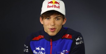 Gasly komentuje zabawne powtórzenie słów Alonso