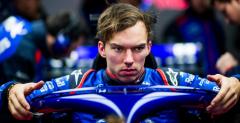 Gasly porwa kombinezon przez Aureol