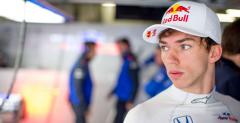 Gasly wystartuje z koca stawki