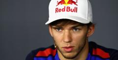 Gasly cofnity na koniec stawki