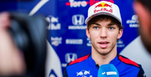 Gasly oficjalnie nowym kierowcą Red Bulla na sezon 2019