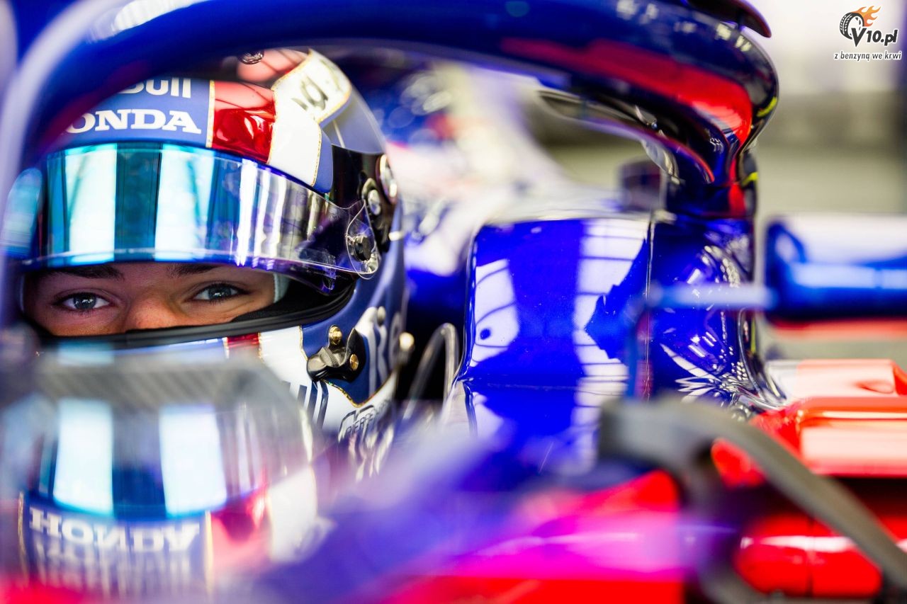 Red Bull oczekuje od Gasly'ego wynikw od poowy sezonu