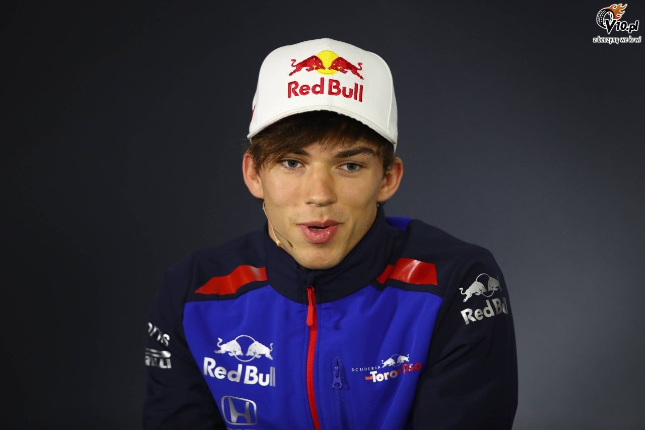 Gasly komentuje zabawne powtrzenie sw Alonso