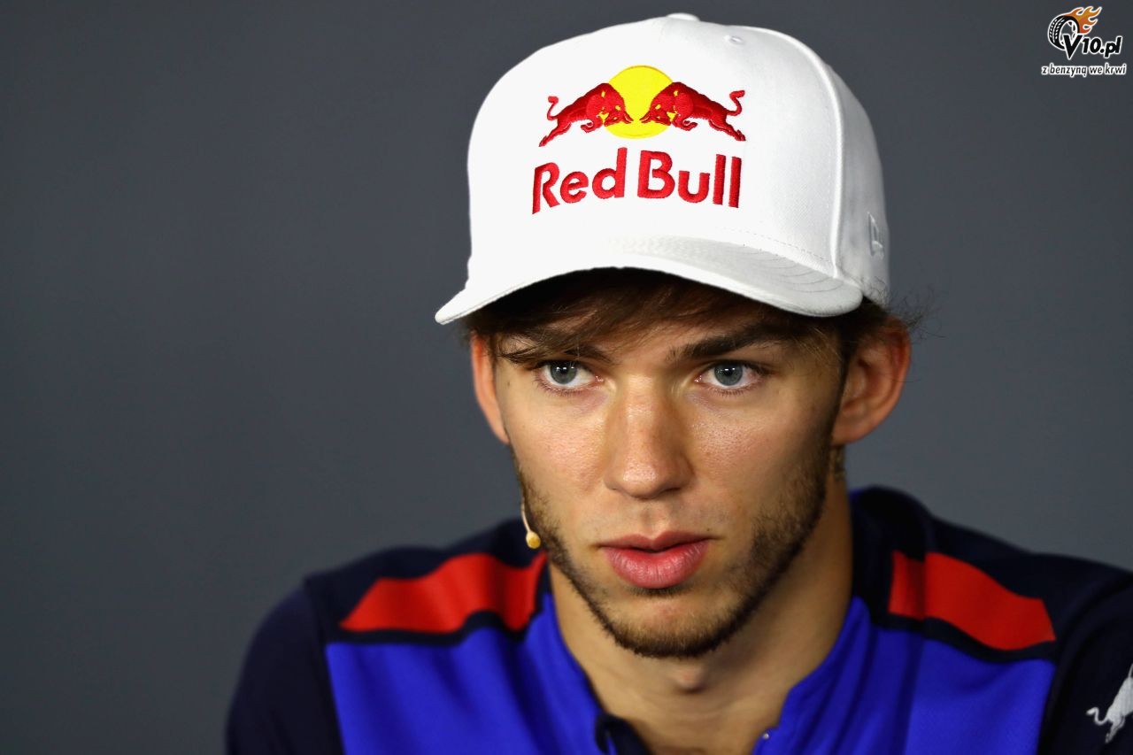 Marko zapowiada dyscyplinowanie Gasly'ego w Red Bullu