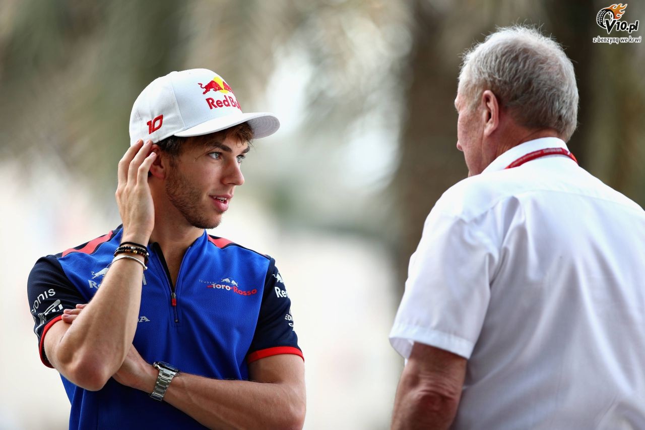 Marko zapowiada dyscyplinowanie Gasly'ego w Red Bullu