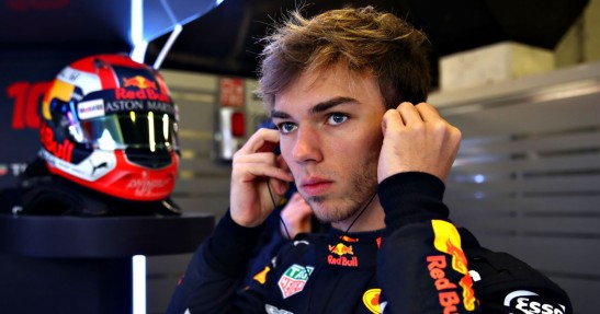 Marko: Gasly nie powinien sobie pozwolić na kolejne wypadki