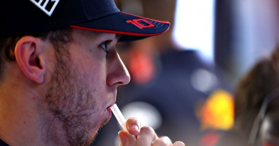 Gasly: To jeden z moich największych wypadków