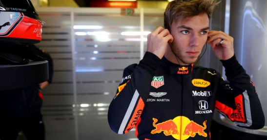 Gasly: To jeden z moich największych wypadków
