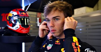Gasly: To jeden z moich największych wypadków