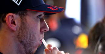 Gasly tłumaczy się z wypadku. 