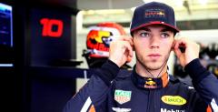 Gasly nie moe jedzi tak jak chce 'nieprzewidywalnym' bolidem