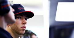 Gasly nie moe jedzi tak jak chce 'nieprzewidywalnym' bolidem