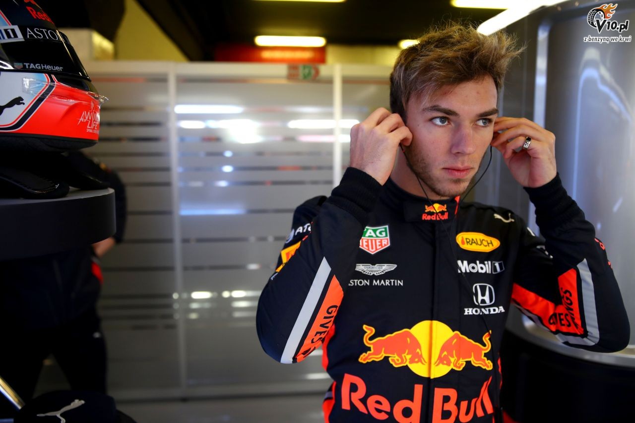 Gasly: To jeden z moich najwikszych wypadkw