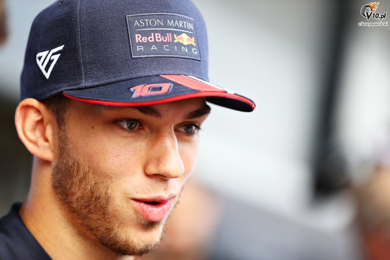 GP Wielkiej Brytanii - 1. trening: Niespodzianka Gasly'ego