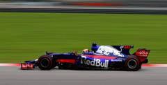 Kubica czony z Hond i Toro Rosso