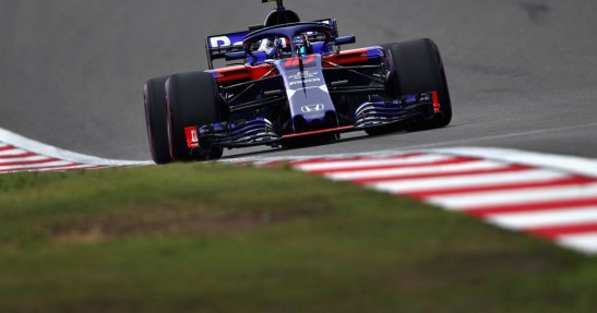 Booth opuścił Toro Rosso