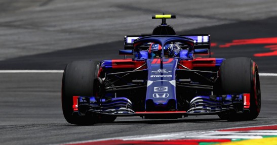 Toro Rosso też ma udoskonalenia w Austrii